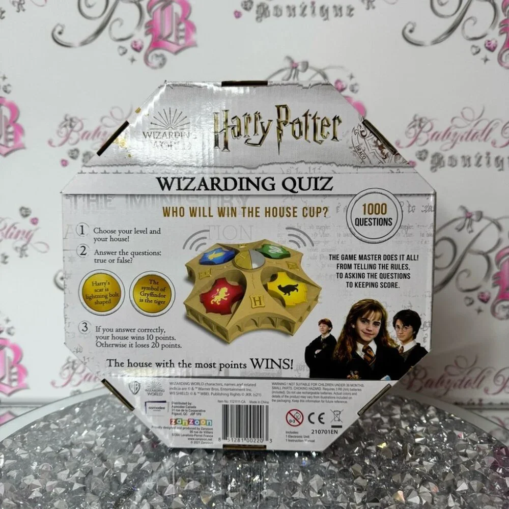 Harry Potter Wizarding Quiz Game trivia 1000 questions new in box